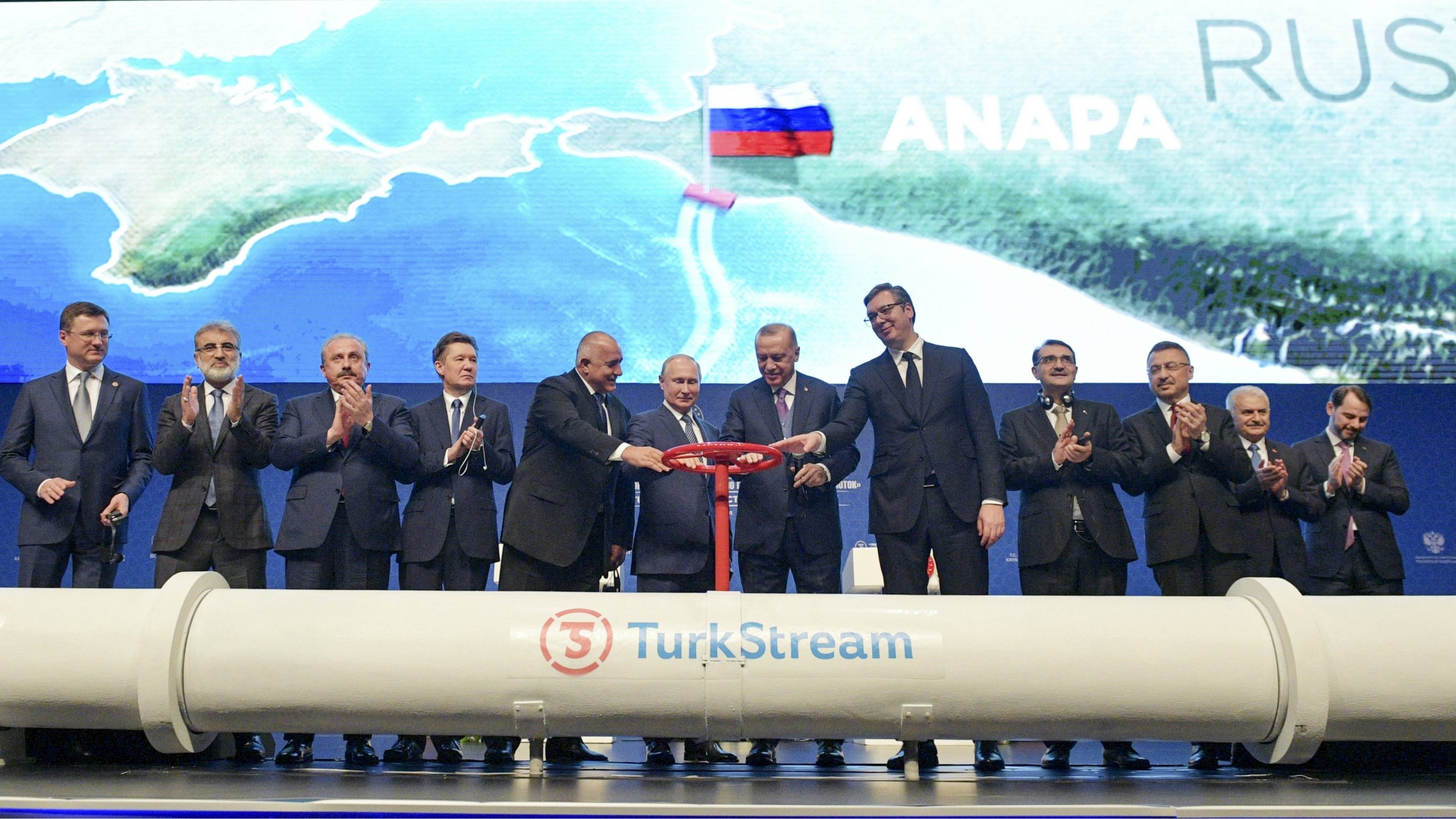 Neizvestan rok za dotok gasa Turskim tokom u Srbiju 1
