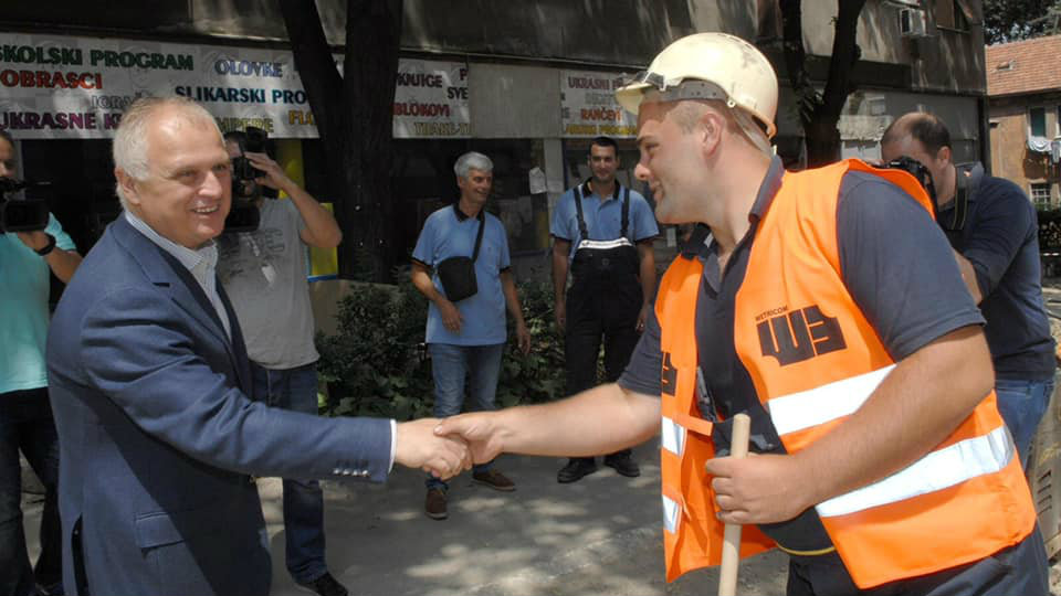 Vesić: Firme koje ne budu poštovale rokove biće na crnoj listi 1