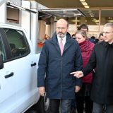 Evropska unija donirala MUP-u 18 vozila 6