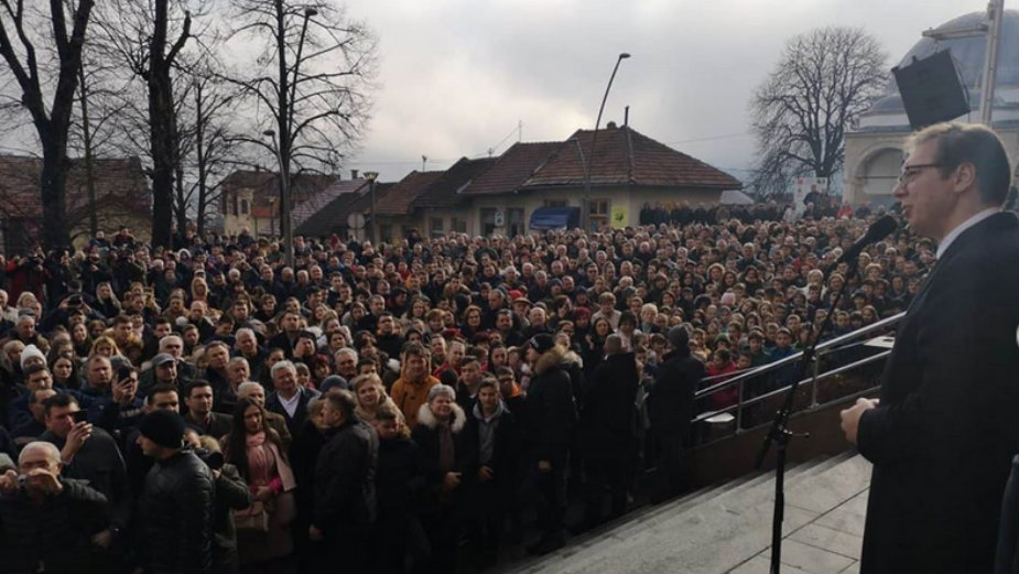 Vučić: Ne iskorenjujte srpski narod 1