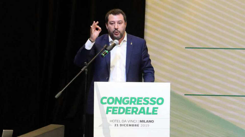 Salvini: Senat da glasa da mi se sudi zbog situacije sa migrantima 1
