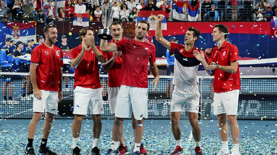 Srbija osvojila prvi ATP Kup u Australiji 1