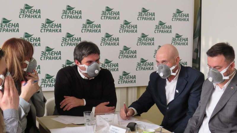 Zelena stranka izlazi na izbore 1