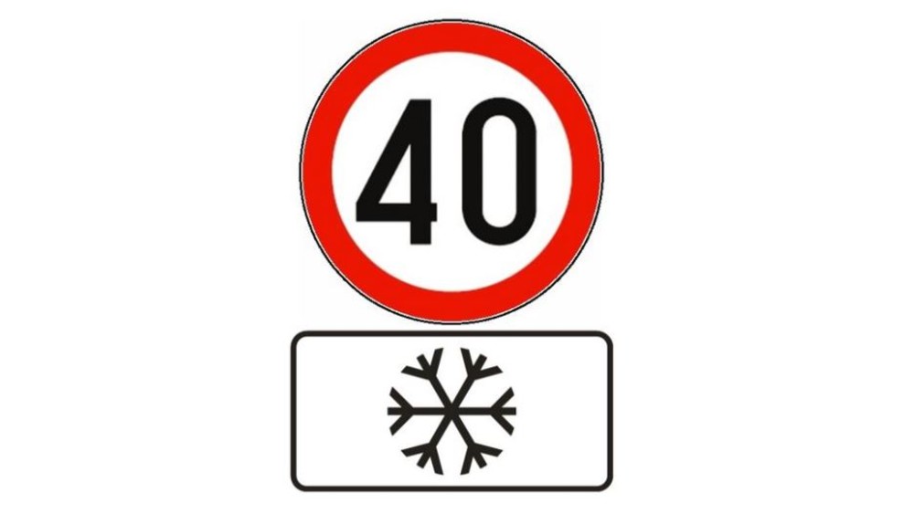 "Zimski" znak koji i dalje zbunjuje vozače 4