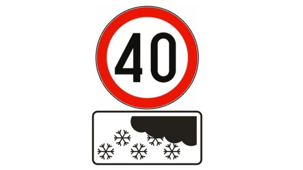 "Zimski" znak koji i dalje zbunjuje vozače 5