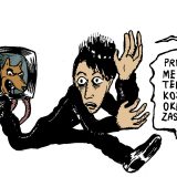 Nova knjiga stripova Aleksandra Zografa 8