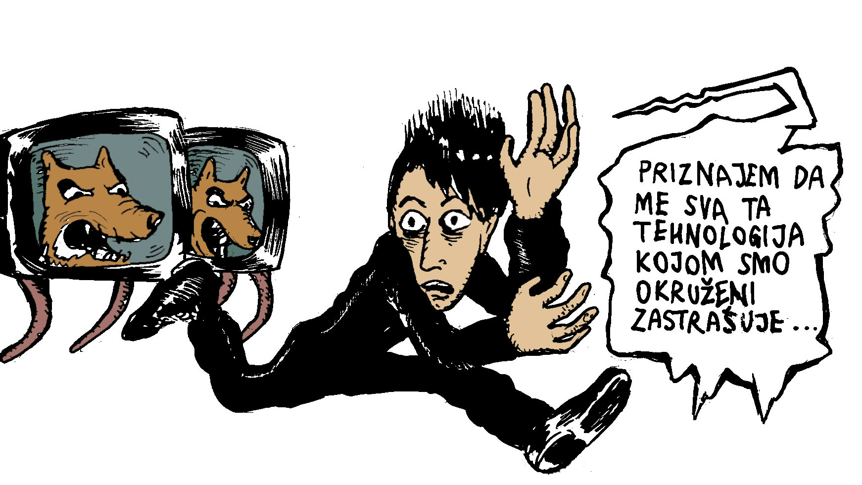 Nova knjiga stripova Aleksandra Zografa 1