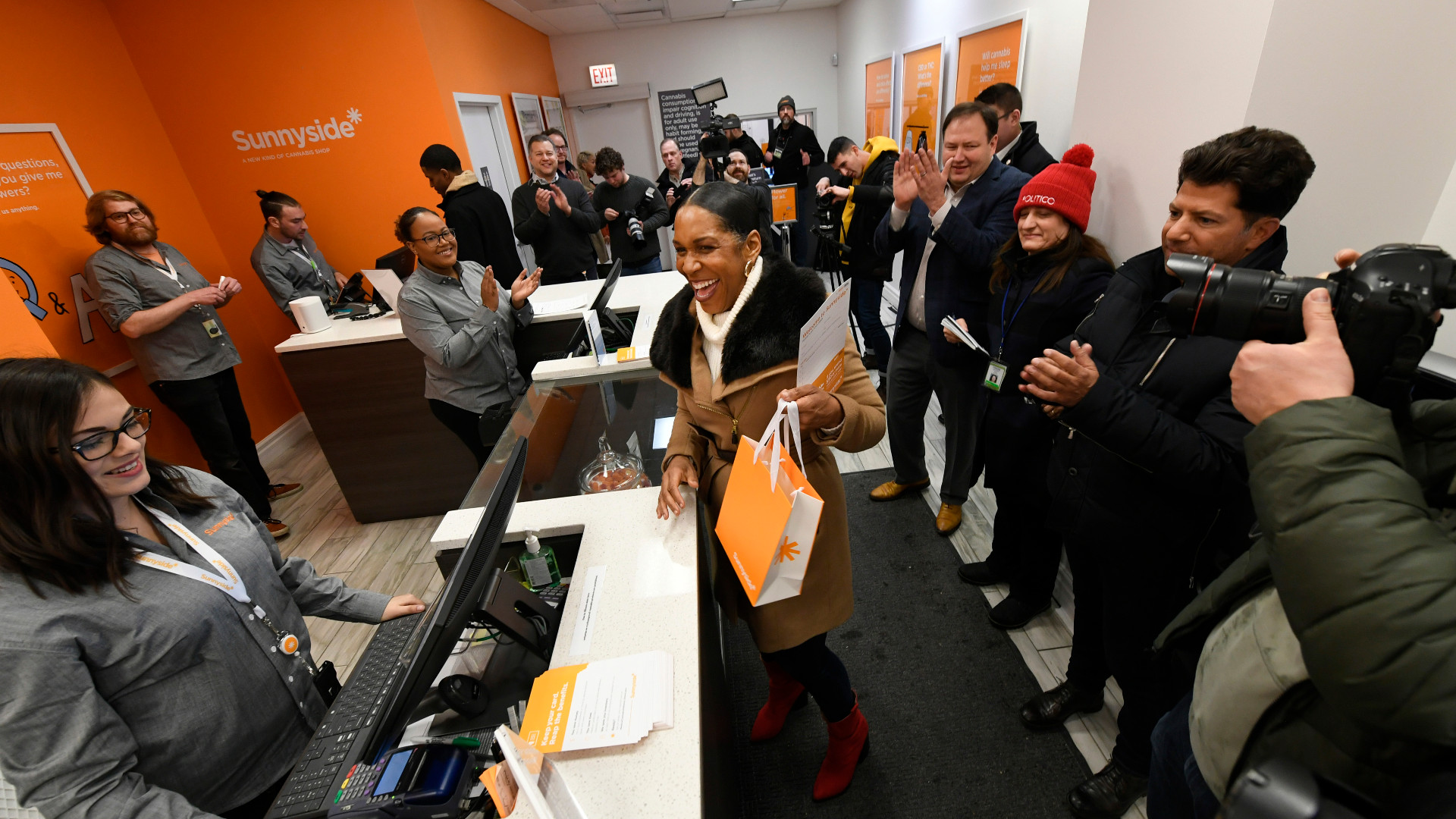 Ogromni redovi u Čikagu za kupovinu marihuane 1