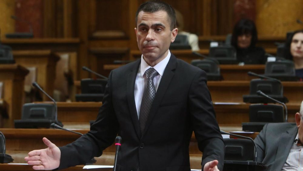 Poslanici SPS kritikovali naslovnu stranu Danasa 1