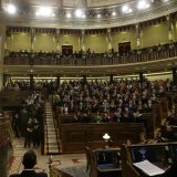 Španski poslanici danas o predlogu o formiranju koalicione vlade 7
