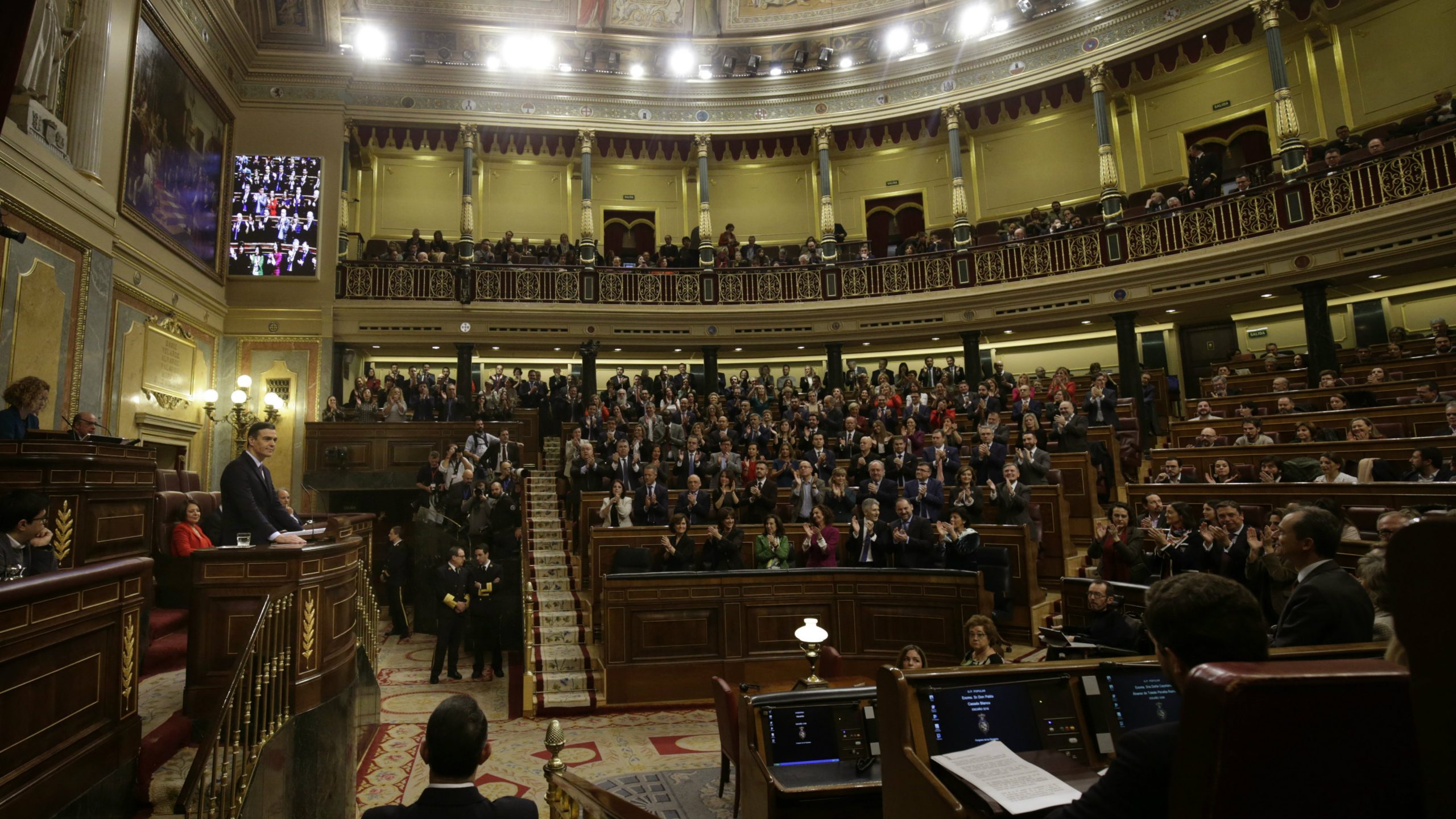 Španski poslanici danas o predlogu o formiranju koalicione vlade 1