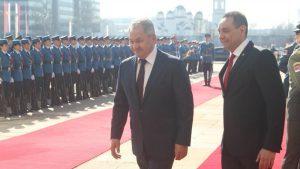 Grupa sabotera, po zadatku ukrajinskih bezbednosnih službi, planirala je pokušaj atentata na sekretara Saveta bezbednosti Rusije Sergeja Šojgua, preneo je list Moskovski komsomolec pozivajući se na svoj izvor.