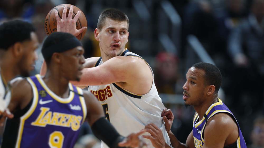 Lejkersi pobedili Denver, 22 poena Jokića 1