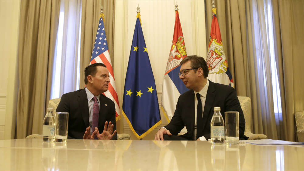 Grenel neće imati vremena za Balkan 1