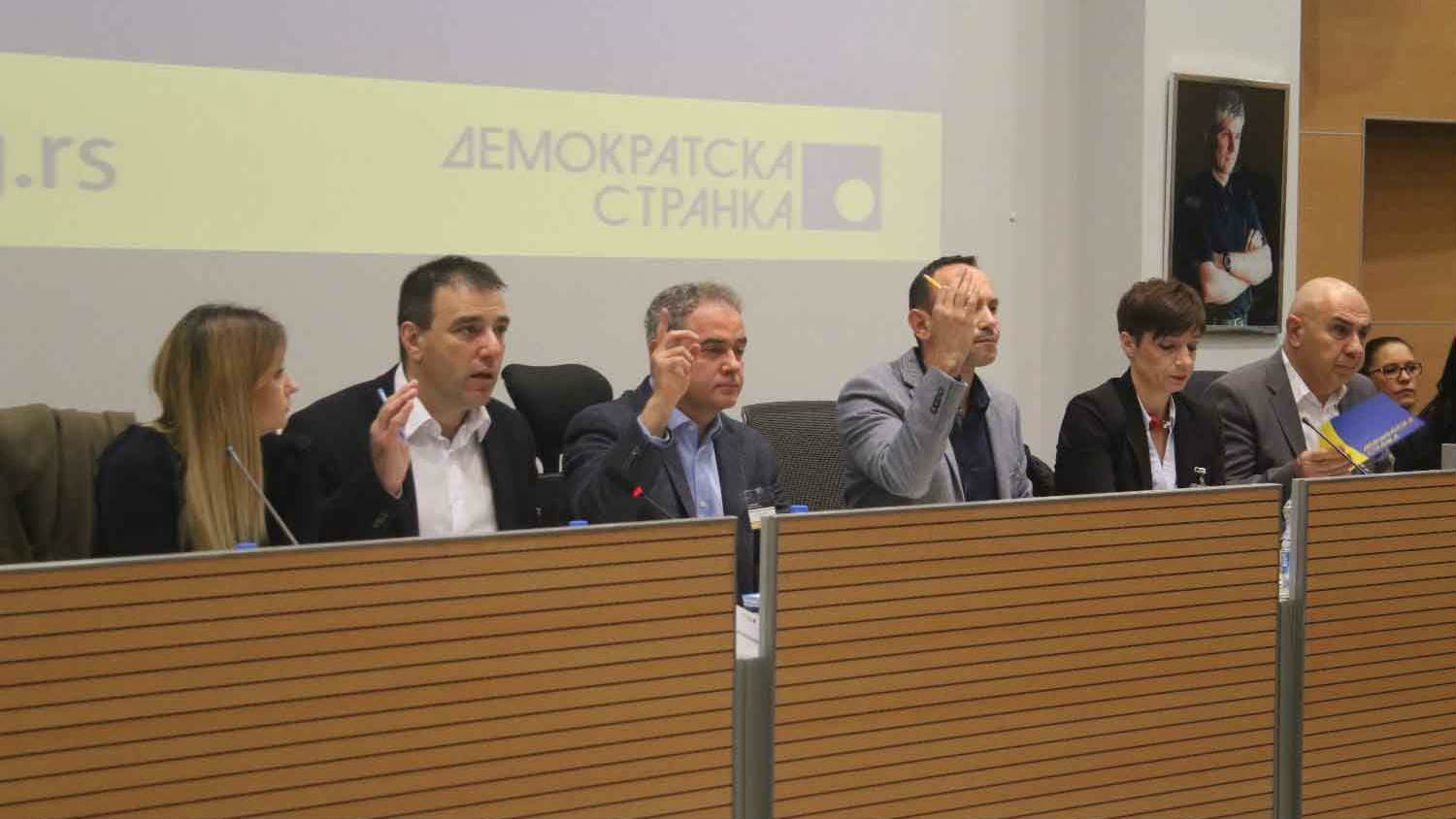 Paunović čeka stranačku odluku 1