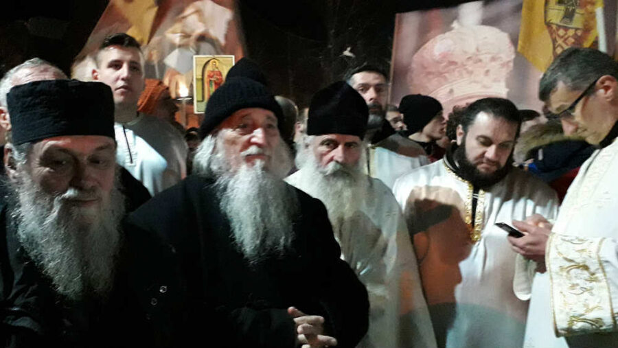 Episkopu Joanikiju i sveštenicima zadržavanje do 72 sata zbog litije 1