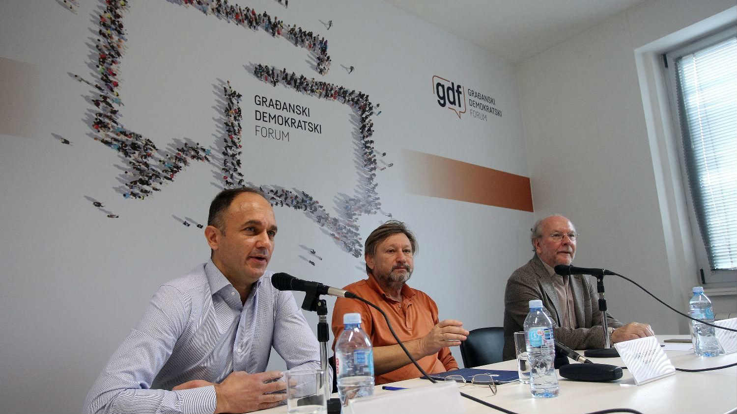 Prostorije GDF (ni)su nasilno preuzete 1