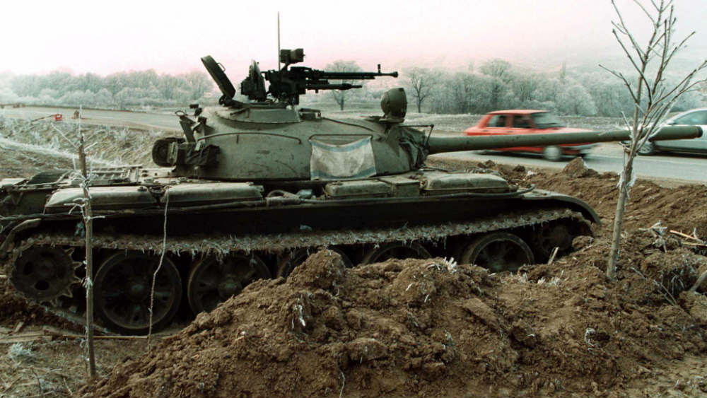 Prave gusenice za jugoslovenski tenk M84 i ruski T72 1