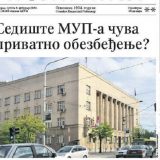 Mesarović: Tokom dva meseca Đinđiću pravljeno šest sačekuša, a službe ništa ne preduzimaju 7
