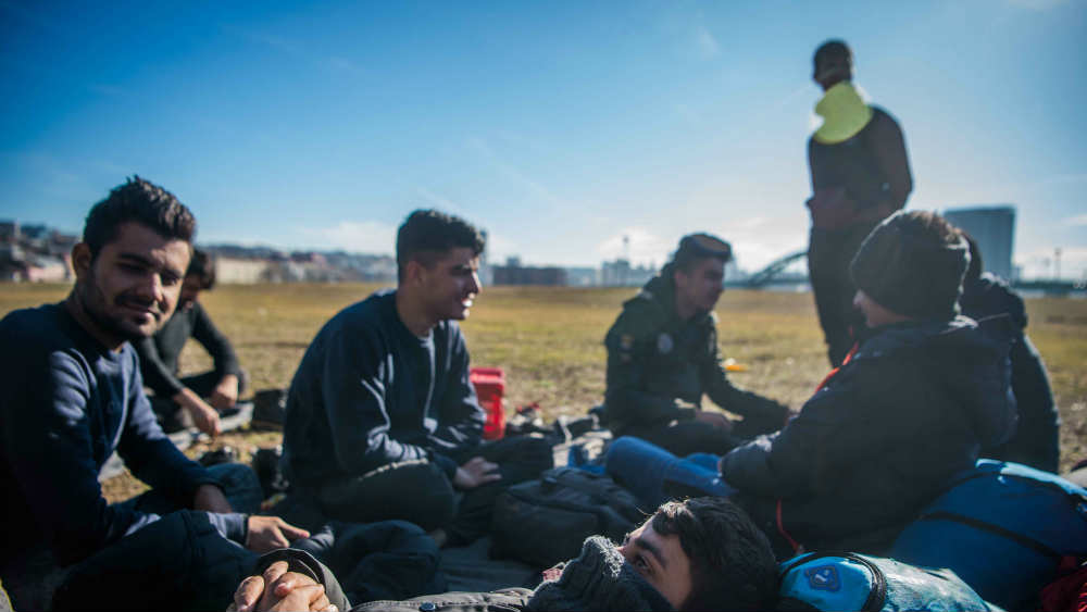 RSE: Teško pretučeni migranti se vraćaju sa granice Hrvatske i BiH 1