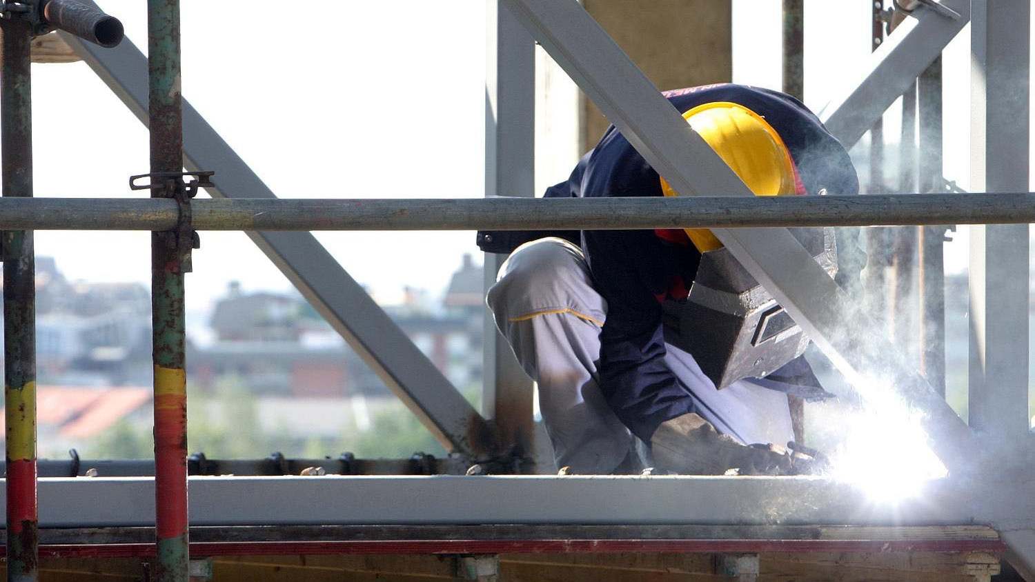 SSP: Radnici na gradilištu javne garaže u Kragujevcu bez zaštitne opreme 1