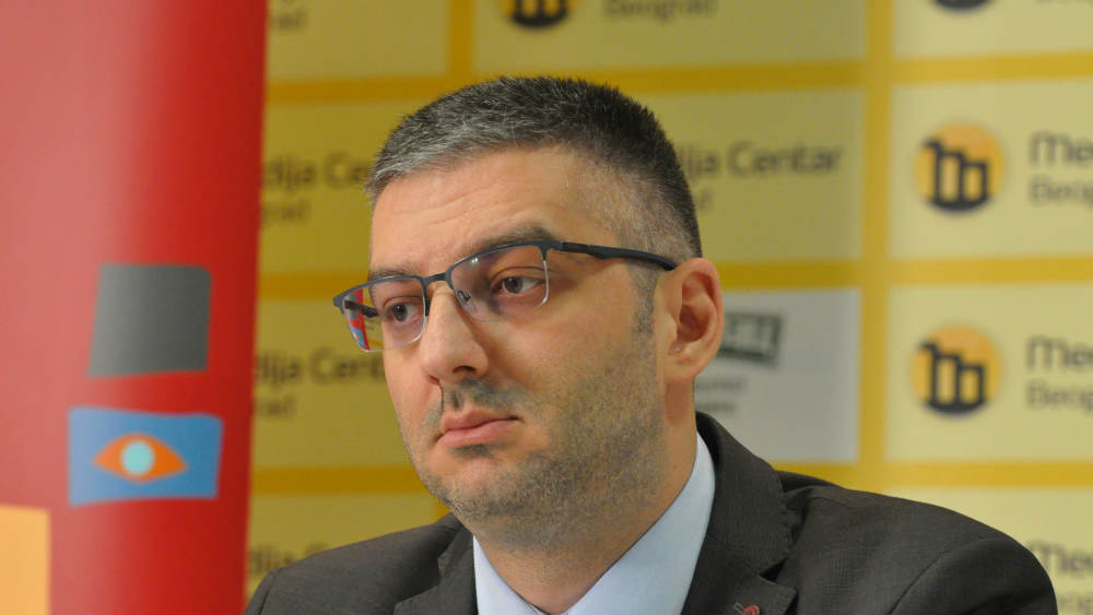 Advokat za N1: Baričević bio obavešten da je ročište protiv Šešelja zakazano za 22. decembar 1
