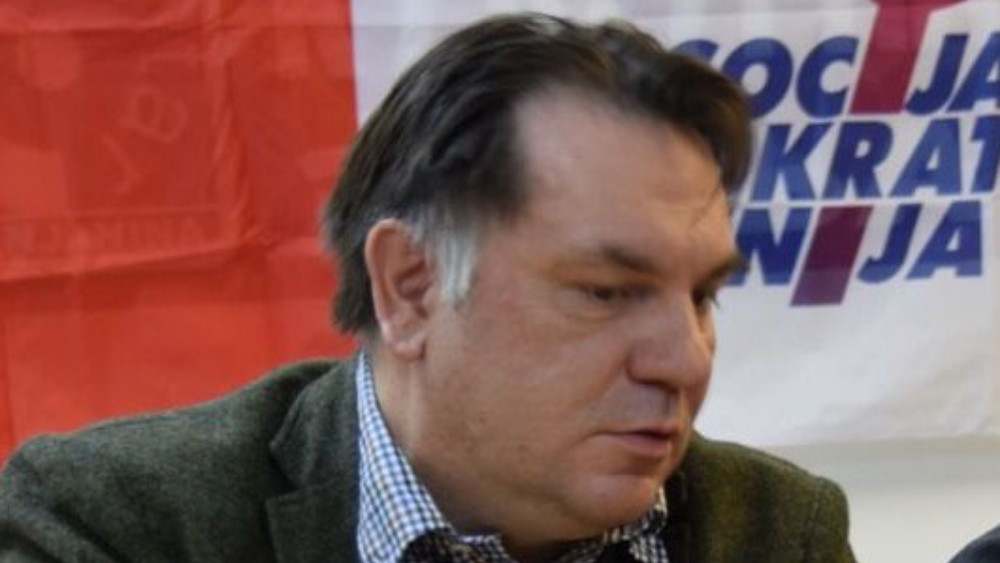 Miloš Adamović osnovao Socijaldemokratski pokret 1