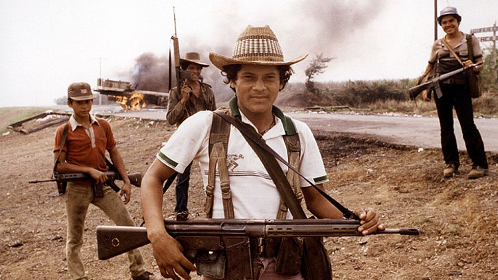 Salvadoran guerrillas in 1983