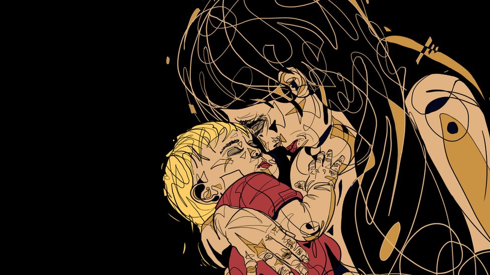 Nemoguć izbor: Majka prisiljena da odluči - beba čiji je otac borac Islamske države ili porodica 1 Mother cuddling her child