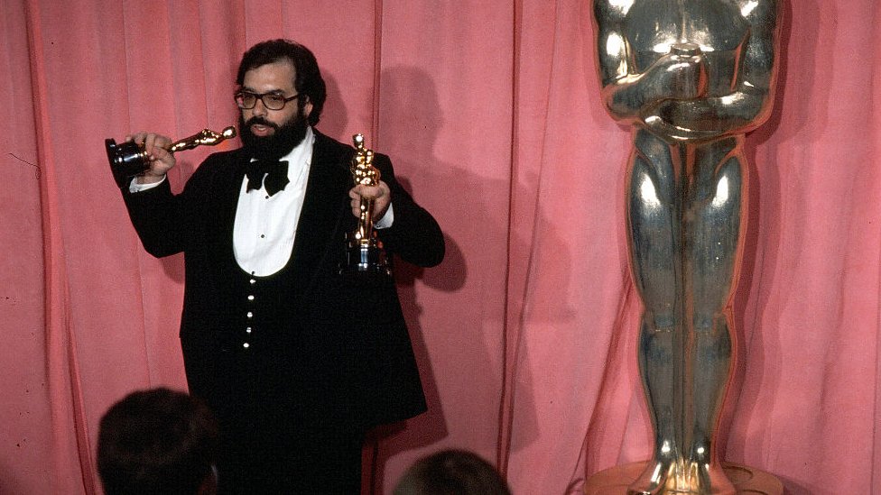 Coppola at the 1975 Oscars