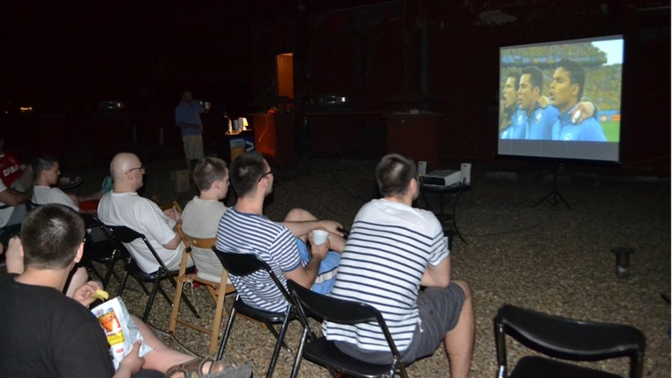 Bioskop na krovu zgrade? Zvuči kao naučna fantastika