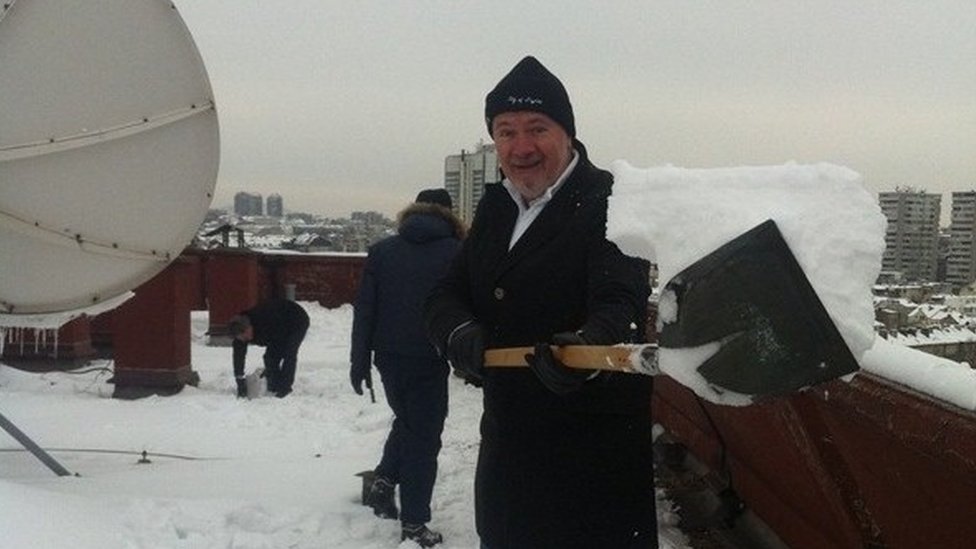 Či&scaron;ćenje snega