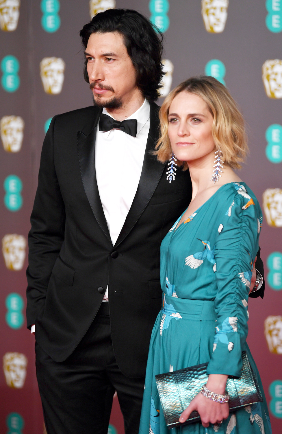 Bafta dodela nagrada 2020: Ko je prošetao crvenim tepihom 13 Adam Driver and Joanne Tucker