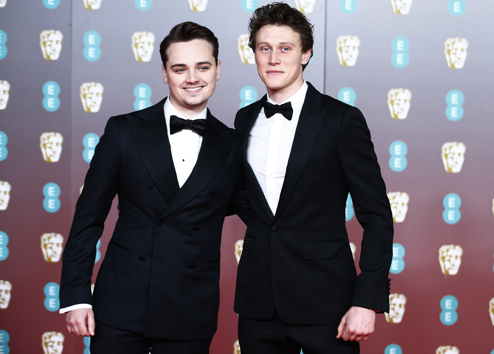 Bafta dodela nagrada 2020: Ko je prošetao crvenim tepihom 7 Dean-Charles Chapman and George MacKay