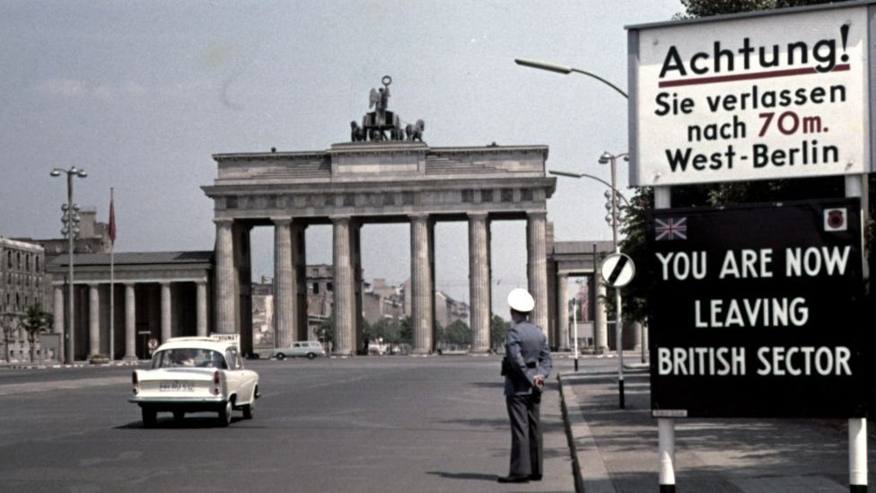 Berlin je bio podeljeni grad do 1989. godine