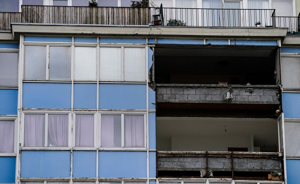 U fotografijama: Oluja Kira razara severozapad Evrope 6 zgrada u Briselu