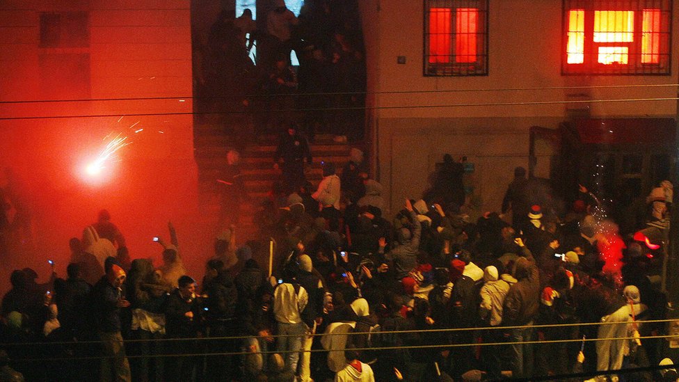 Beograd, 22. februar 2008.