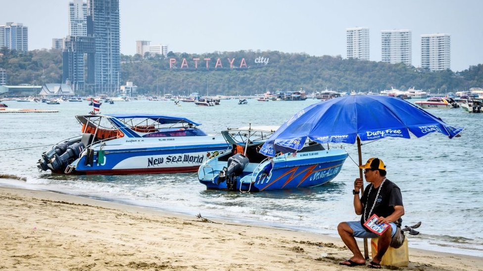 Plaža koja je magnet za kineske turiste sada zvrji prazna