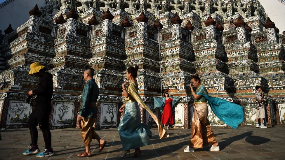 Hram Vat Arun u glavnom gradu Tajlanda