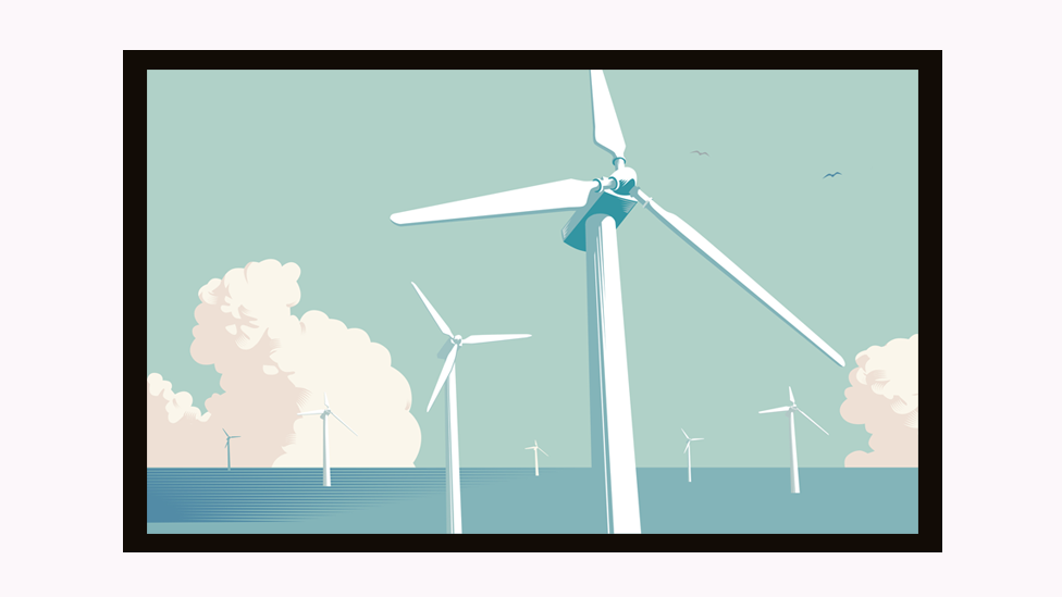 Turbine na vetar koje se doživljavaju kao alternativa fosilnim gorivima