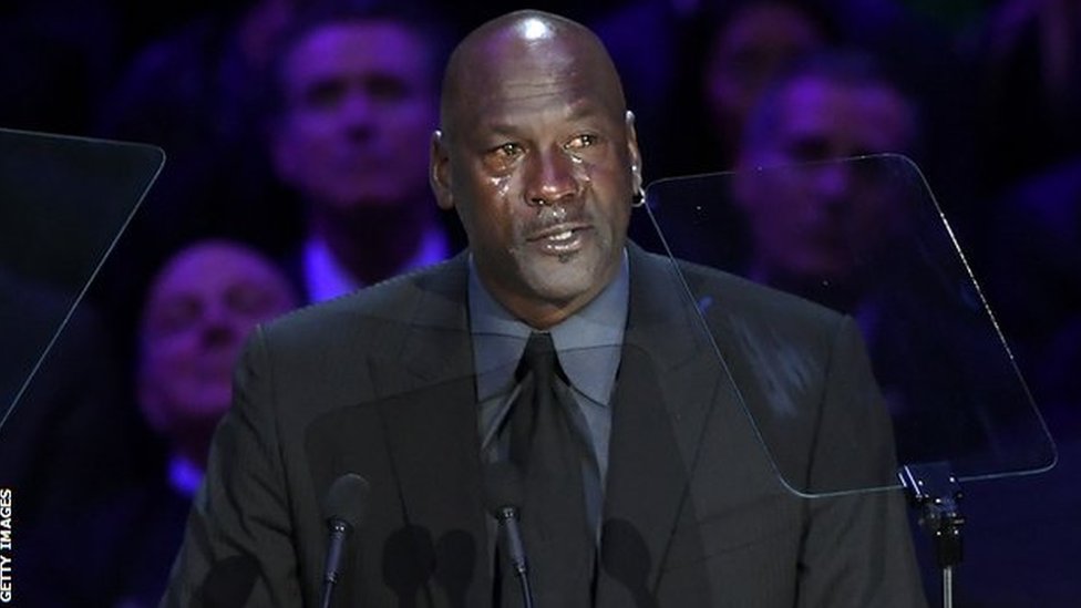 &bdquo;Kada je Kobi Brajant poginuo, umro je i jedan deo mene", kazao je Džordan