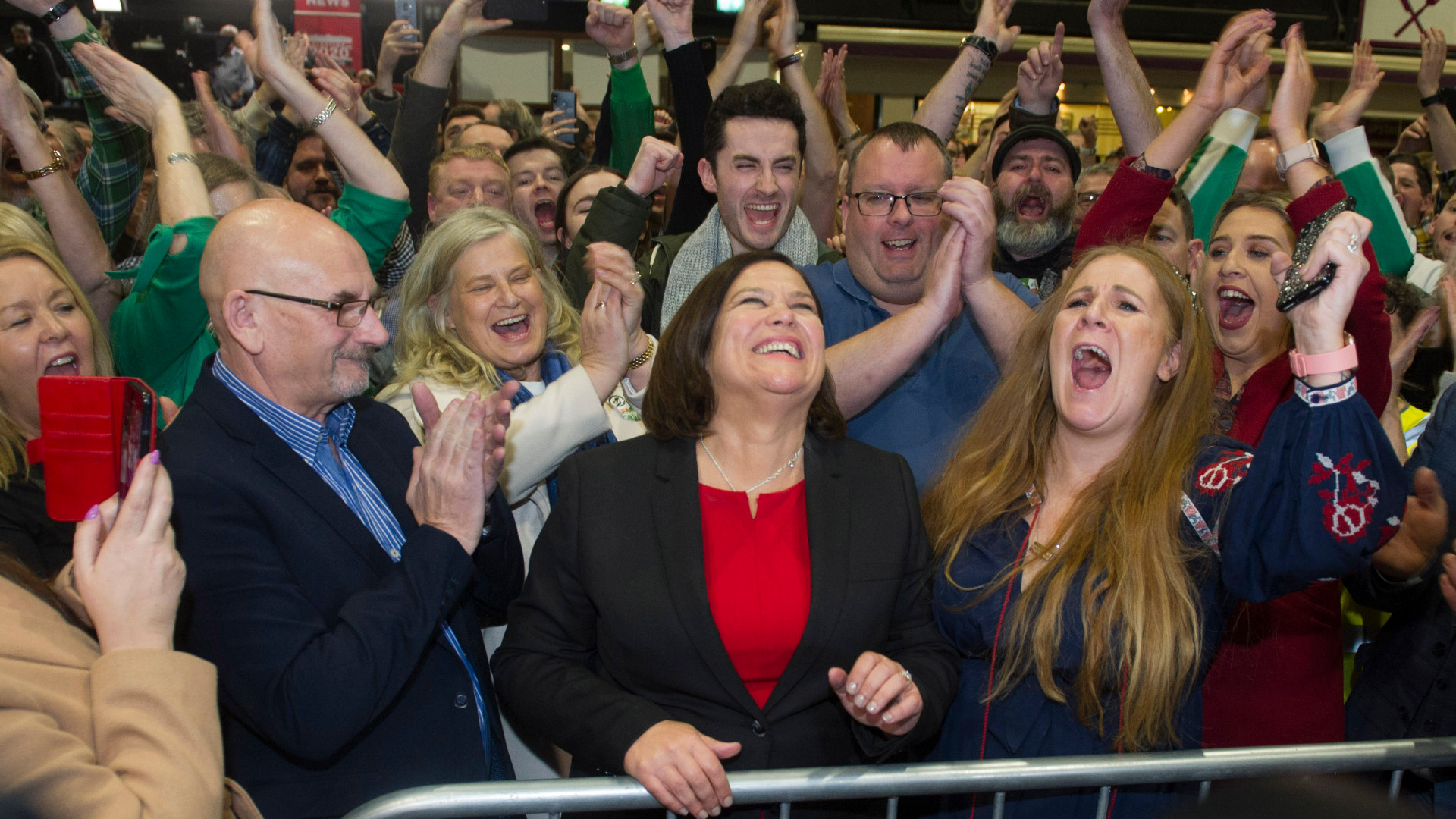 Šin Fejn formira koalicionu vladu 1