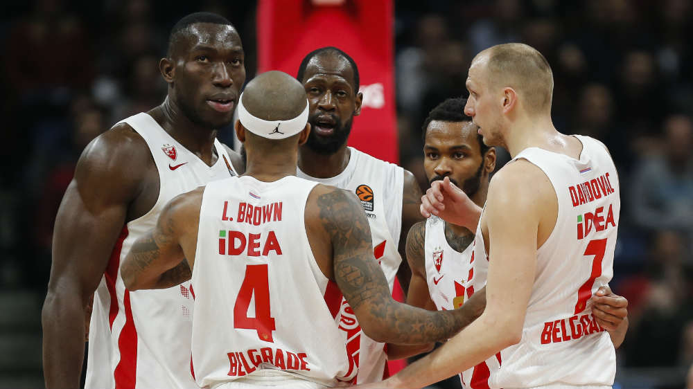 KK Crvena zvezda: Ekipa negativna na korona virus 1