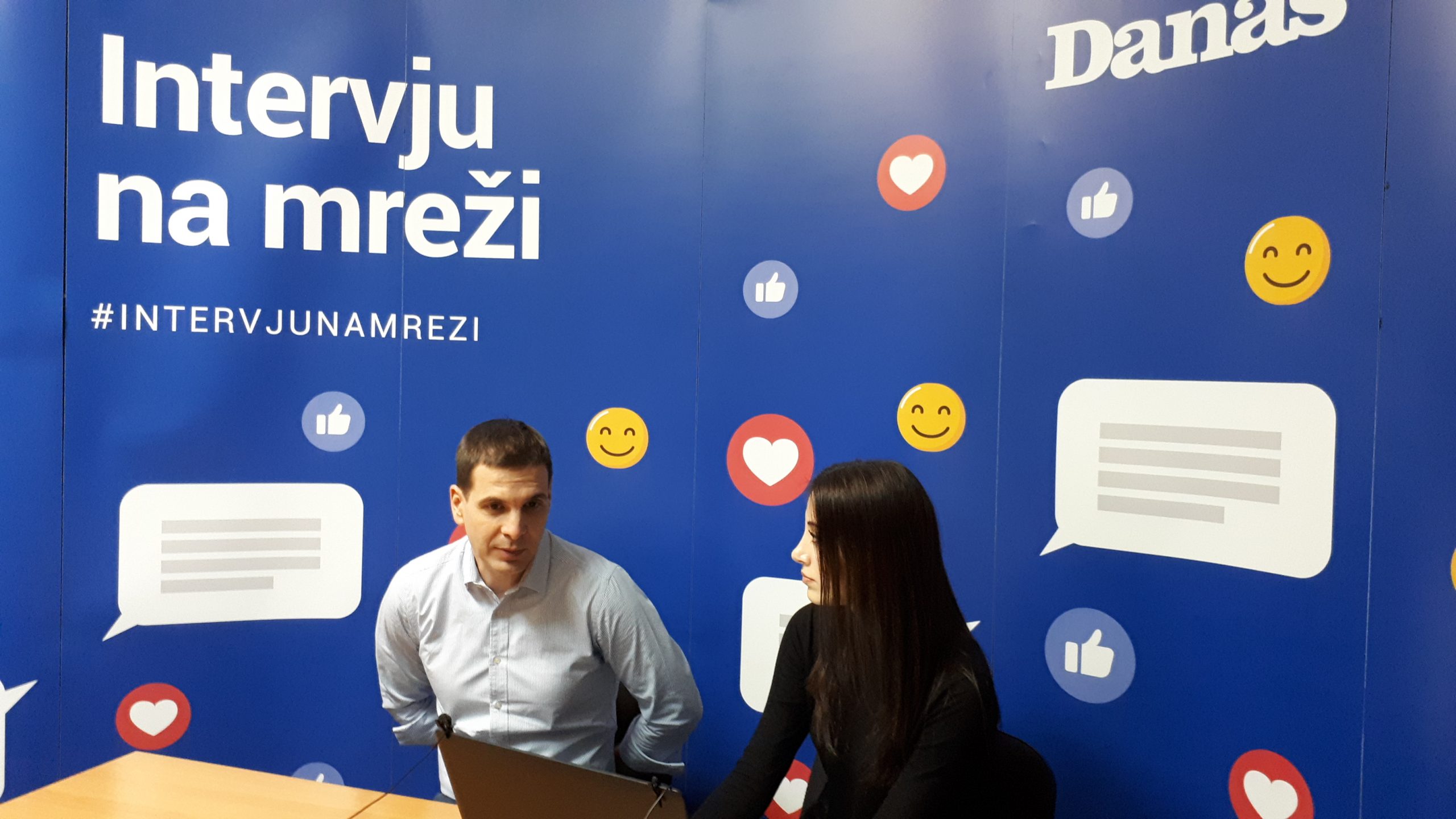 Miloš Jovanović: Ne tiče me se da li Vučiću odgovara što izlazim na izbore 1