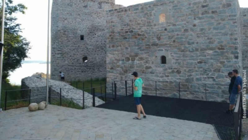 Kruzeri uskoro staju i pored Ramske tvrđave 1