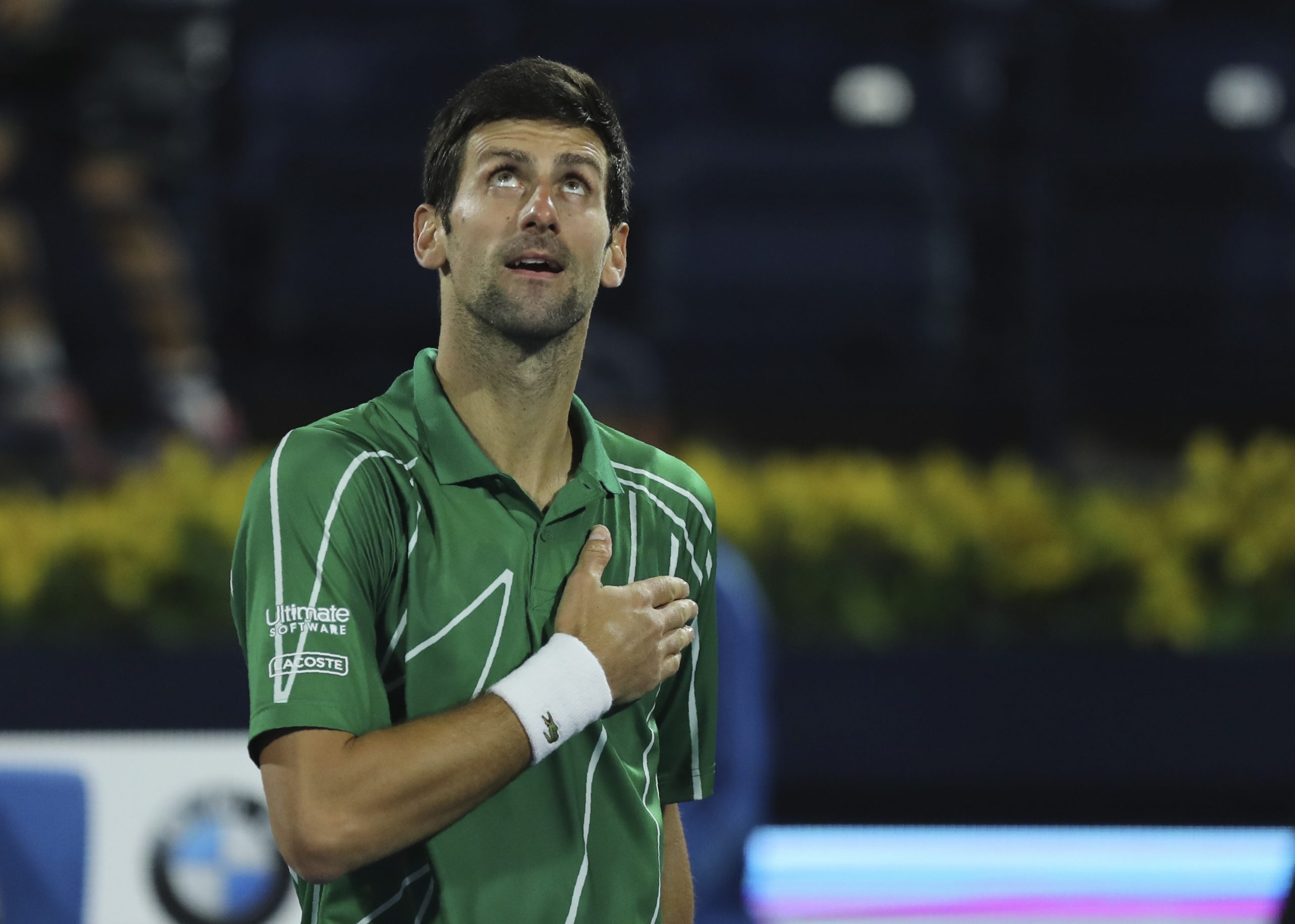 Đoković osvojio petu titulu u Dubaiju 1