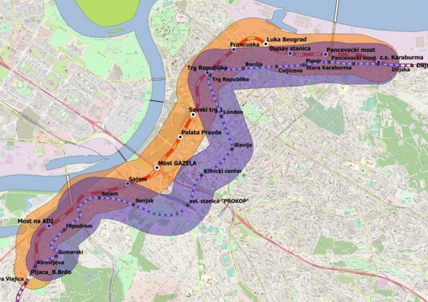 Beobuild: Metro trasa na ispitu 2