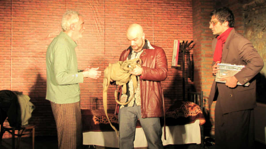 Premijera "Nastojnika" Harolda Pintera 1