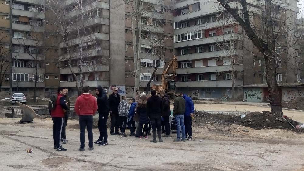 Naselje Benska Bara bez fudbala 1