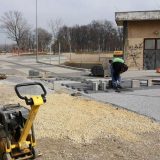 Pri kraju izgradnja Savske avenije u Šapcu 12